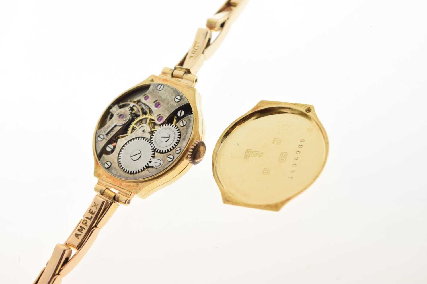 Early 20th century lady's 18ct gold cased cocktail watch - Image 16 of 17