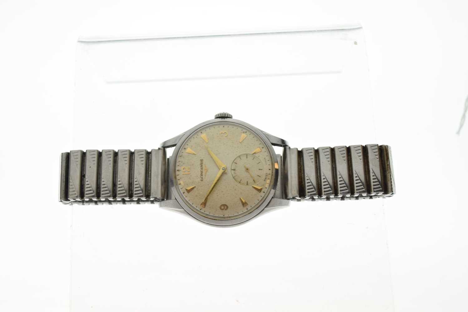 Longines - Gentleman's manual wind wristwatch - Image 3 of 7