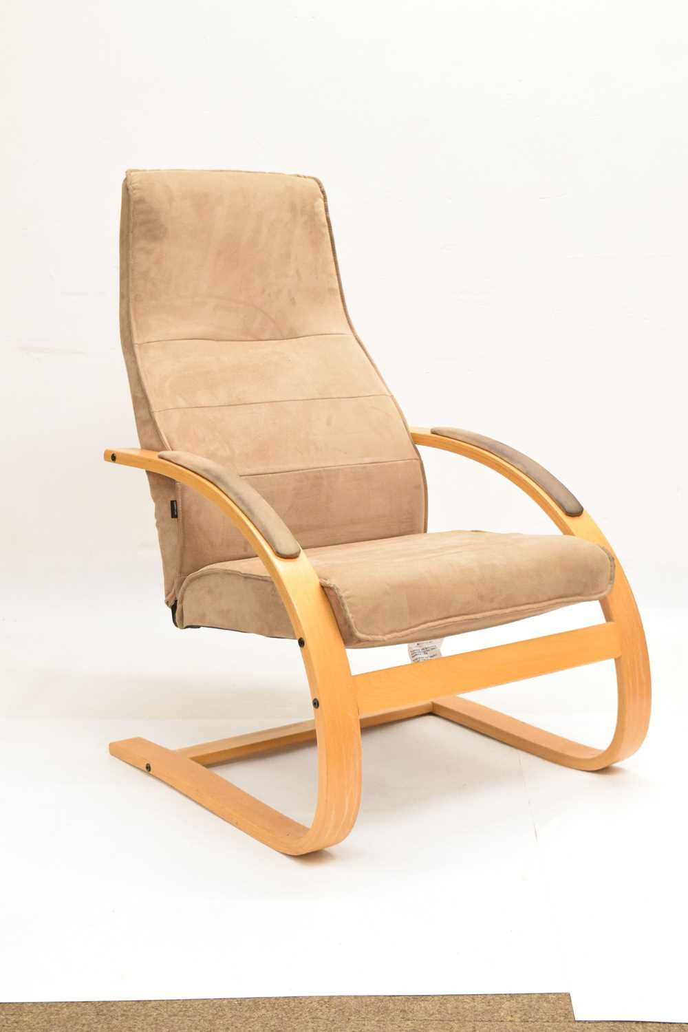 Contemporary Verikon (Denmark) armchair - Image 2 of 9