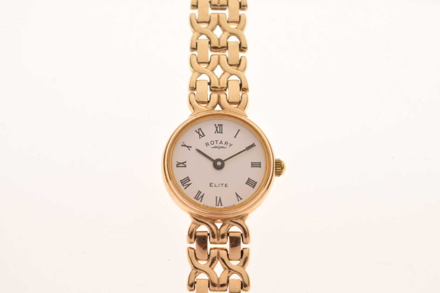 Rotary - Lady's Elite 9ct gold cocktail watch - Image 3 of 12