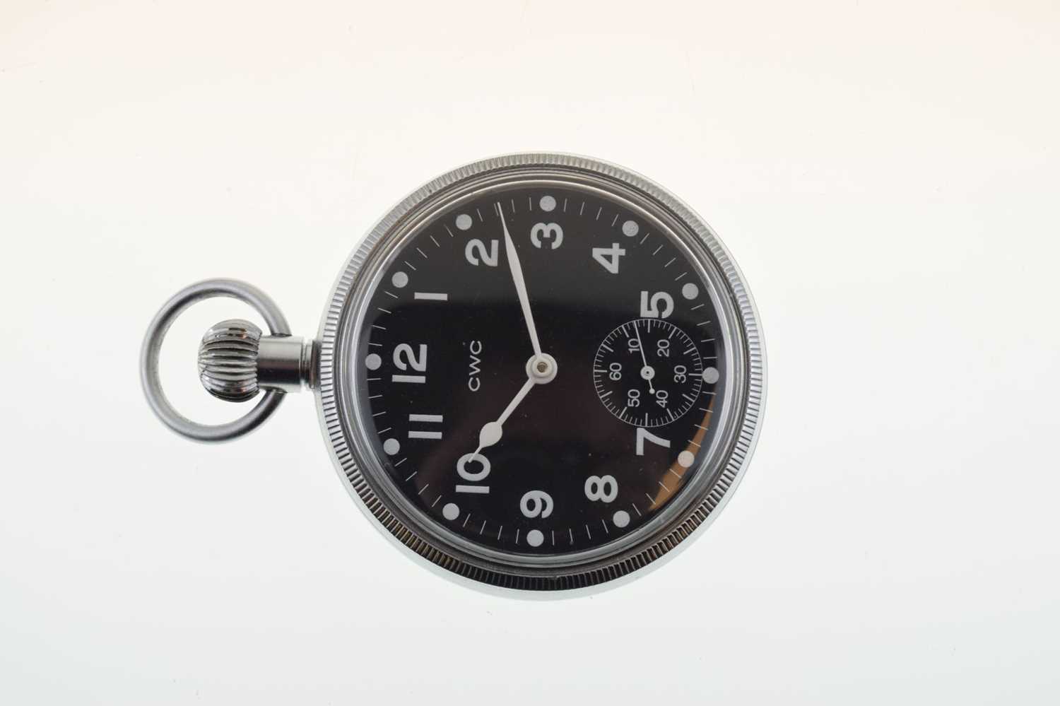 Cabot Watch Co. (CWC) manual wind MOD issue pocket watch - Image 7 of 7