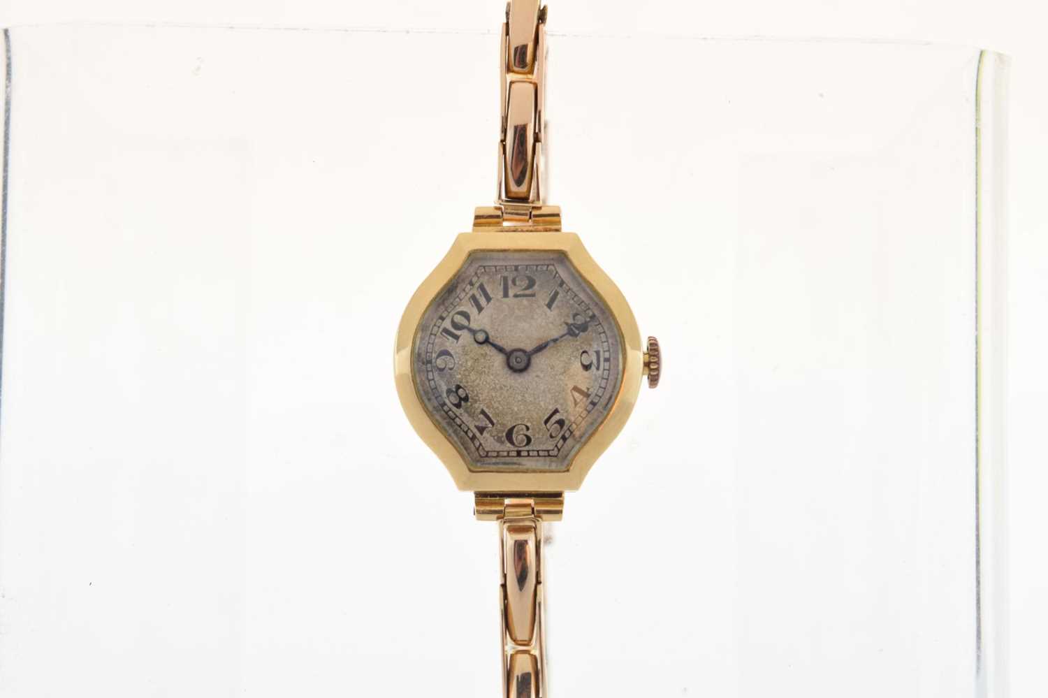 Early 20th century lady's 18ct gold cased cocktail watch - Image 8 of 17