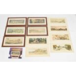Collection reproduction carriage prints
