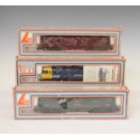 Lima - Three box 00 gauge railway train set locomotives