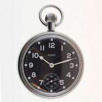 Cabot Watch Co. (CWC) manual wind MOD issue pocket watch