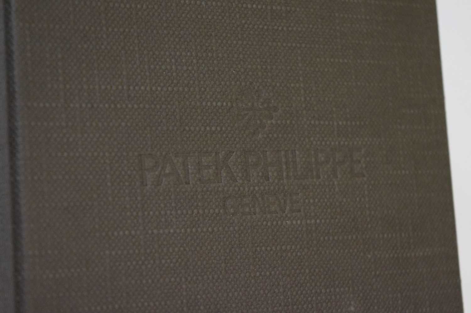 Patek Philippe - Brown leather watch travel case - Image 3 of 8