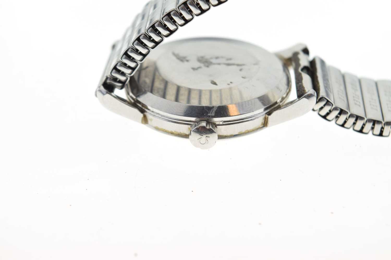 Omega - Gentleman's Seamaster Automatic stainless steel wristwatch - Image 8 of 8