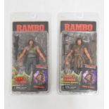 Two Reel Toys Rambo action figures