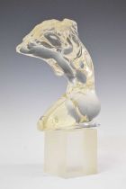 Andrea Tagliapietra (b.1955) - Murano glass sculpture of a kneeling woman