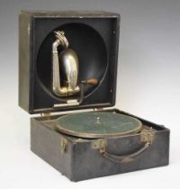 ‘Crescendo Junior' salon gramophone