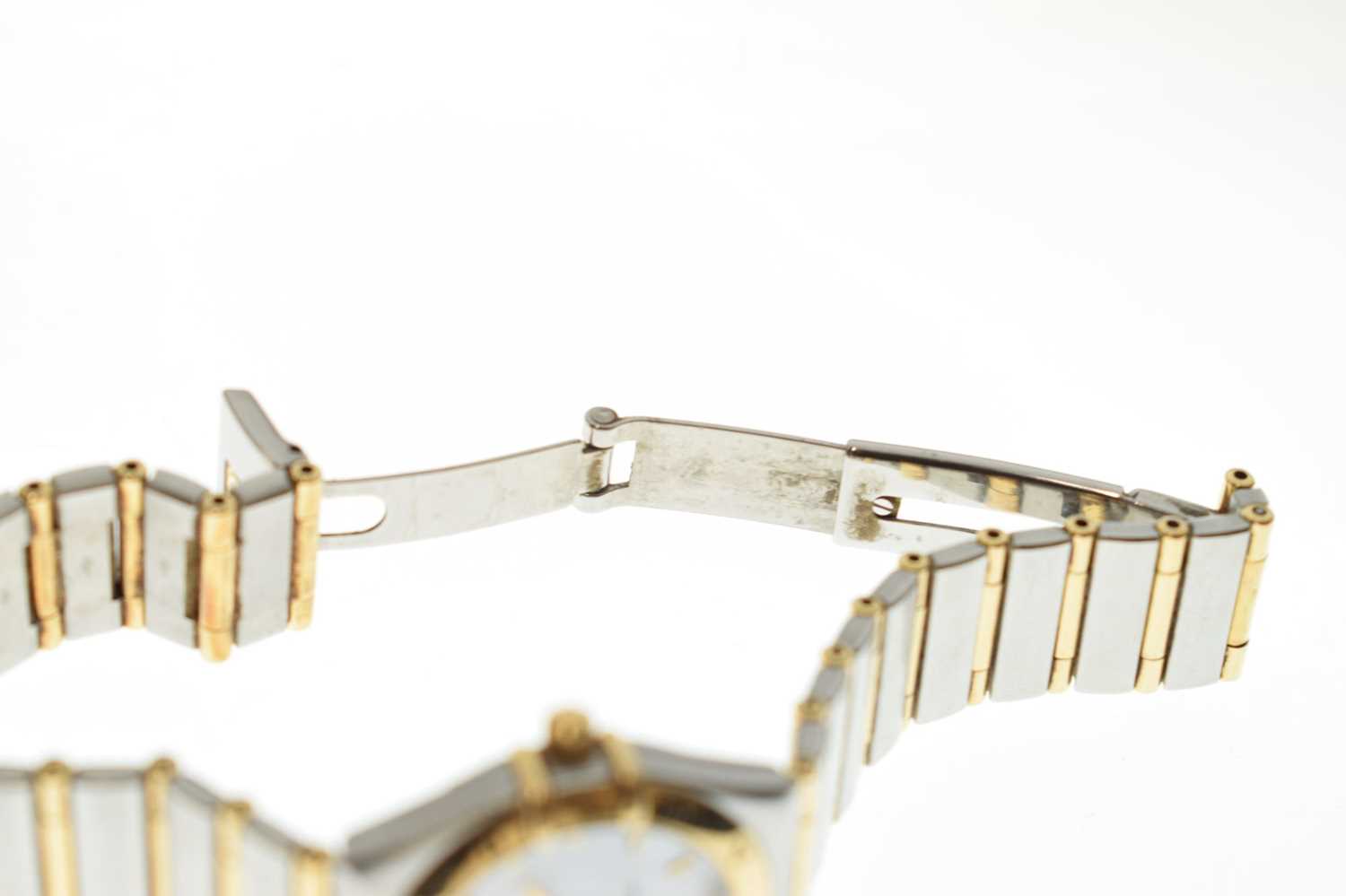 Omega - Lady's Constellation two-tone watch - Image 7 of 11