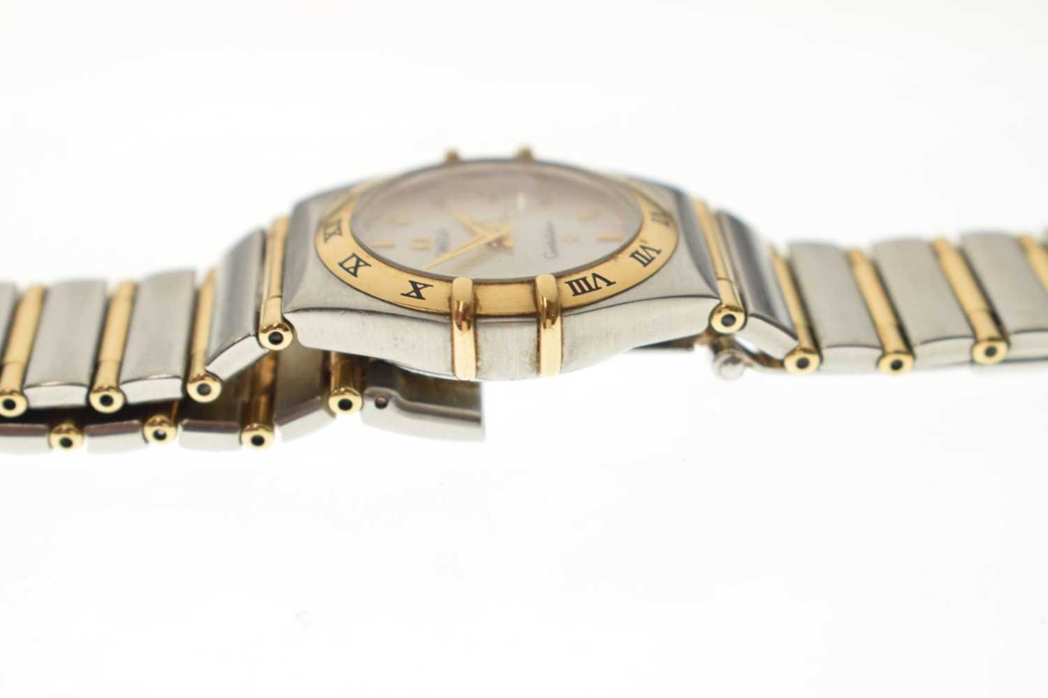 Omega - Lady's Constellation two-tone watch - Image 5 of 11