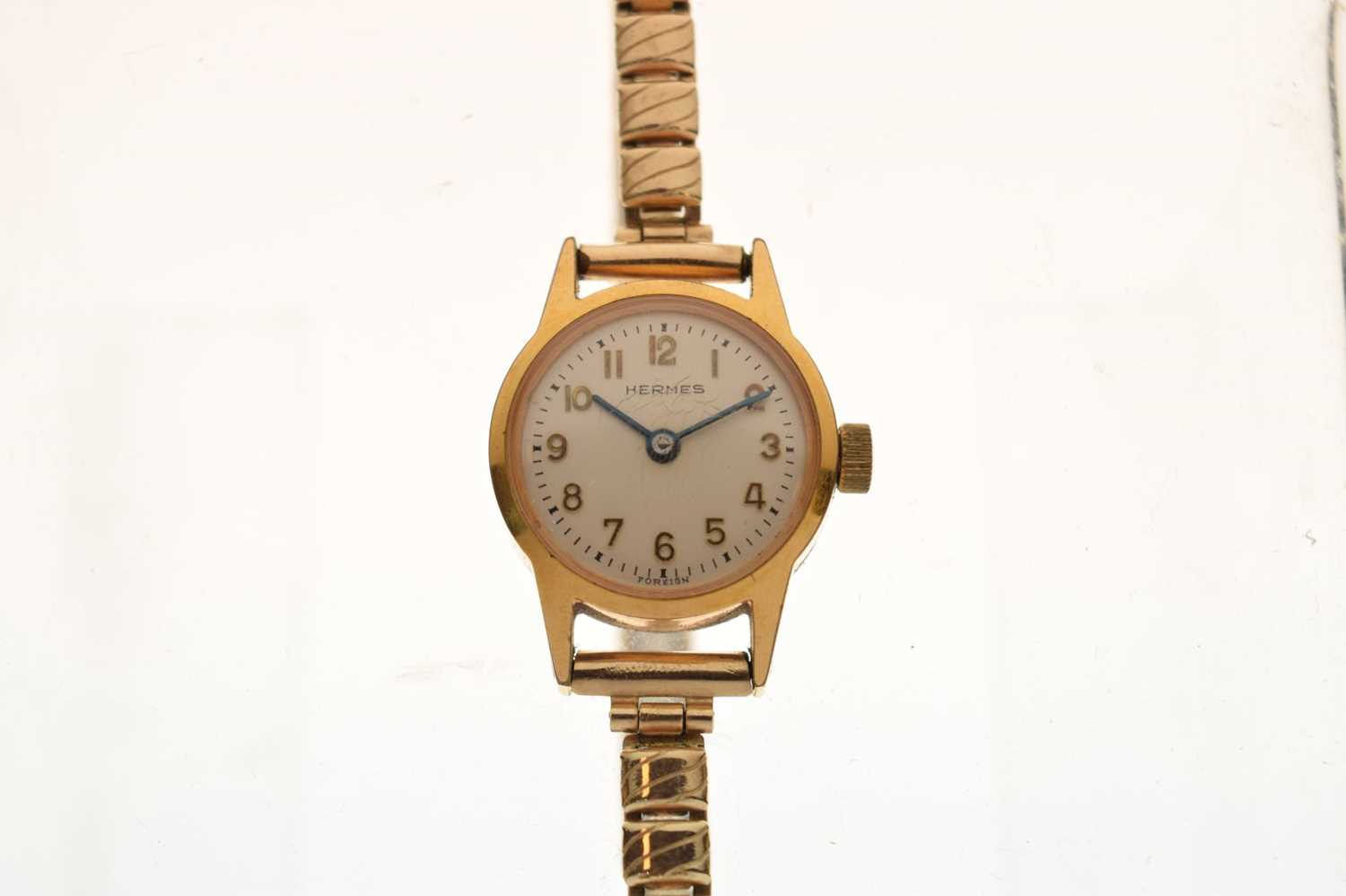 Hermes - Lady's gold plated cocktail watch - Image 3 of 7