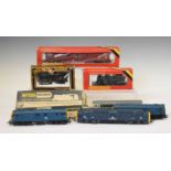Assorted group of boxed and loose 00 gauge railway train set locomotives