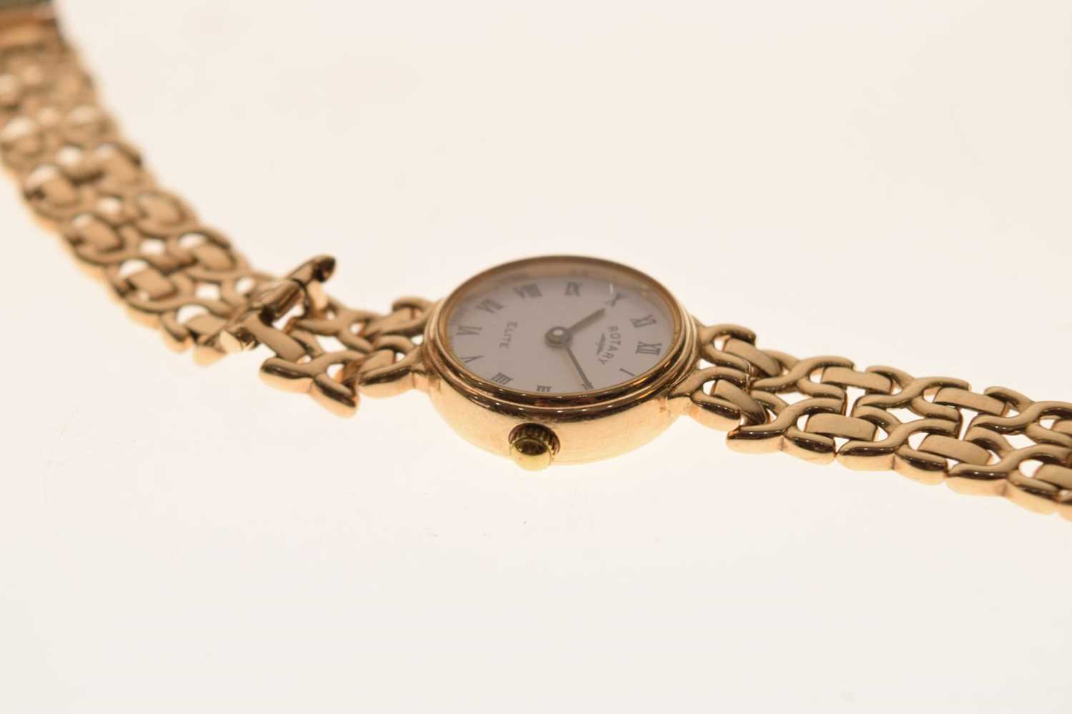Rotary - Lady's Elite 9ct gold cocktail watch - Image 11 of 12