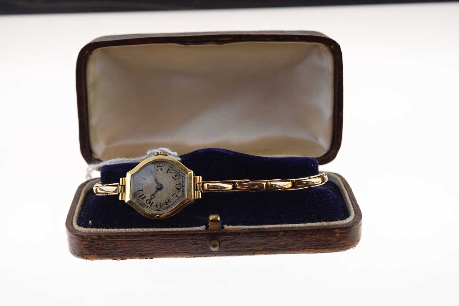 Early 20th century lady's 18ct gold cased cocktail watch - Image 17 of 17