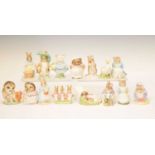 Group of fifteen boxed Royal Albert 'Beatrix Potter' figures