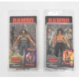Two Reel Toys Rambo action figures