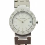 Bulgari - Lady's stainless steel quartz wristwatch