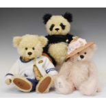 Robin Rive - Group of three limited edition teddy bears
