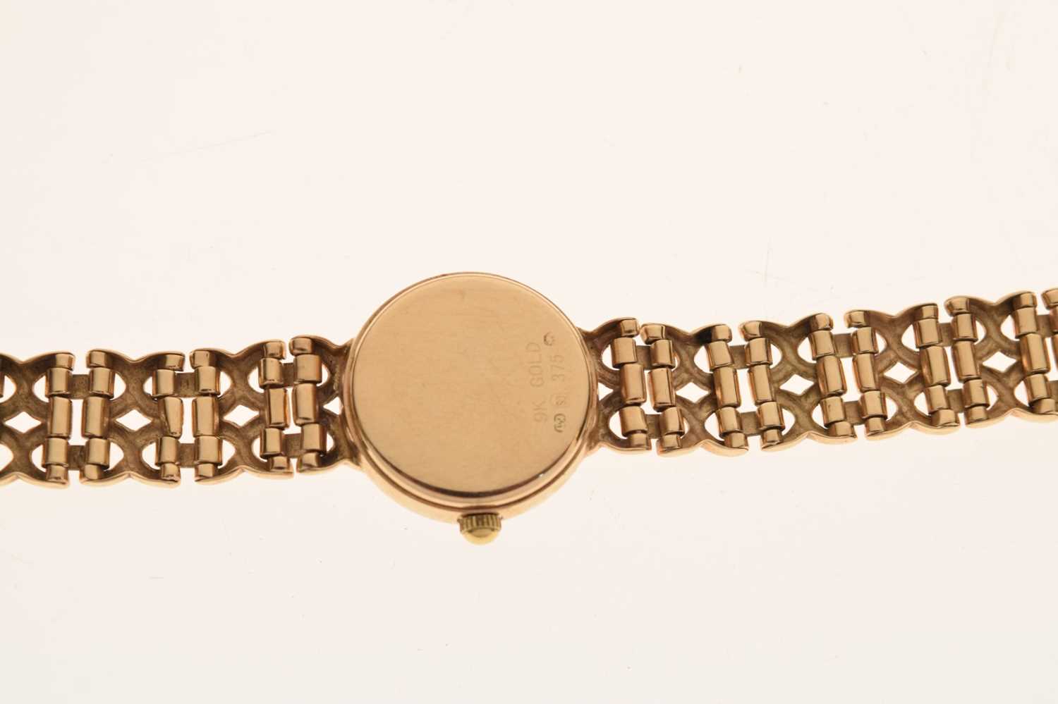 Rotary - Lady's Elite 9ct gold cocktail watch - Image 8 of 12