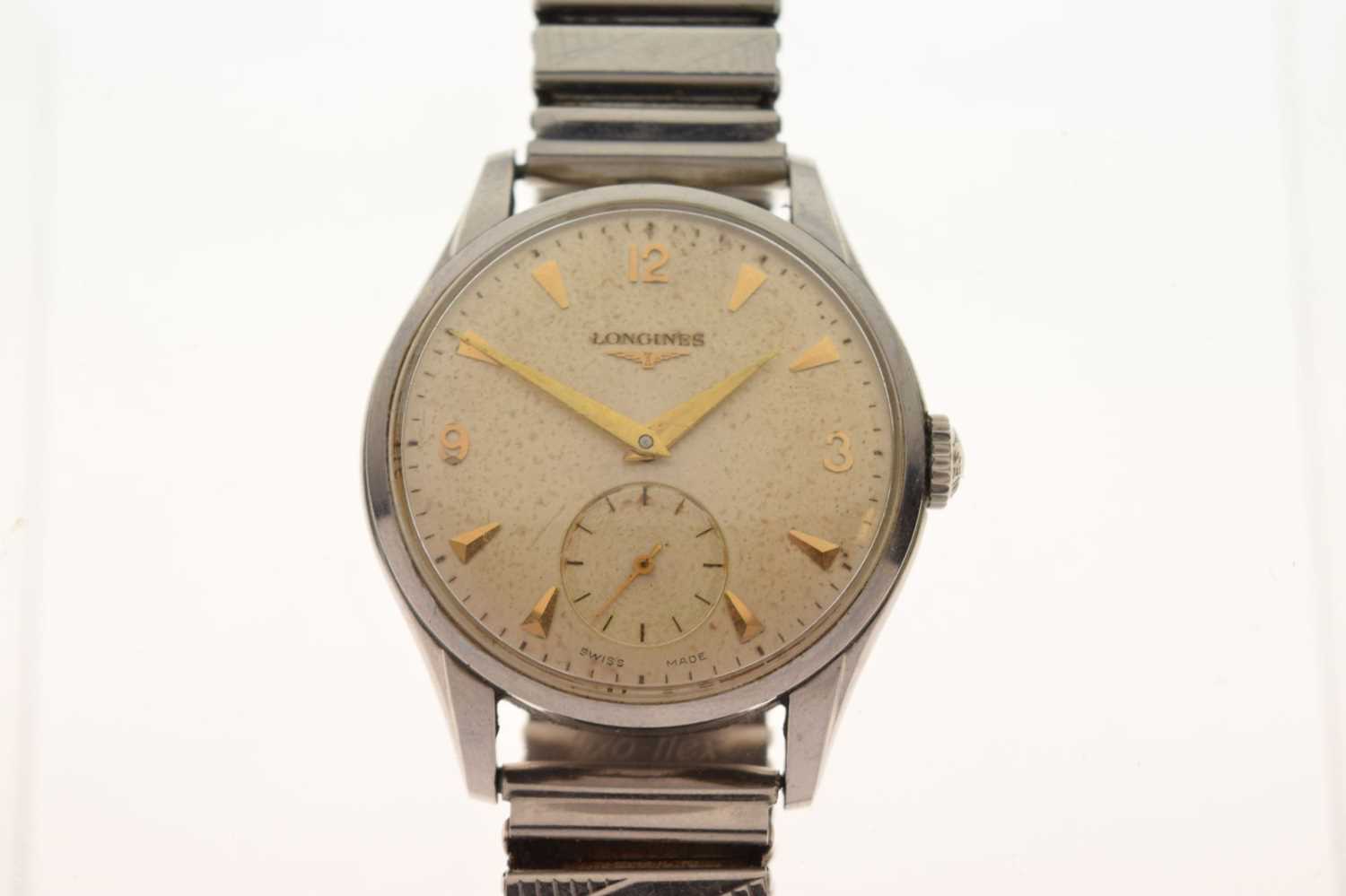Longines - Gentleman's manual wind wristwatch - Image 2 of 7