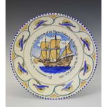 Honiton Pottery Mayflower 350 Charger