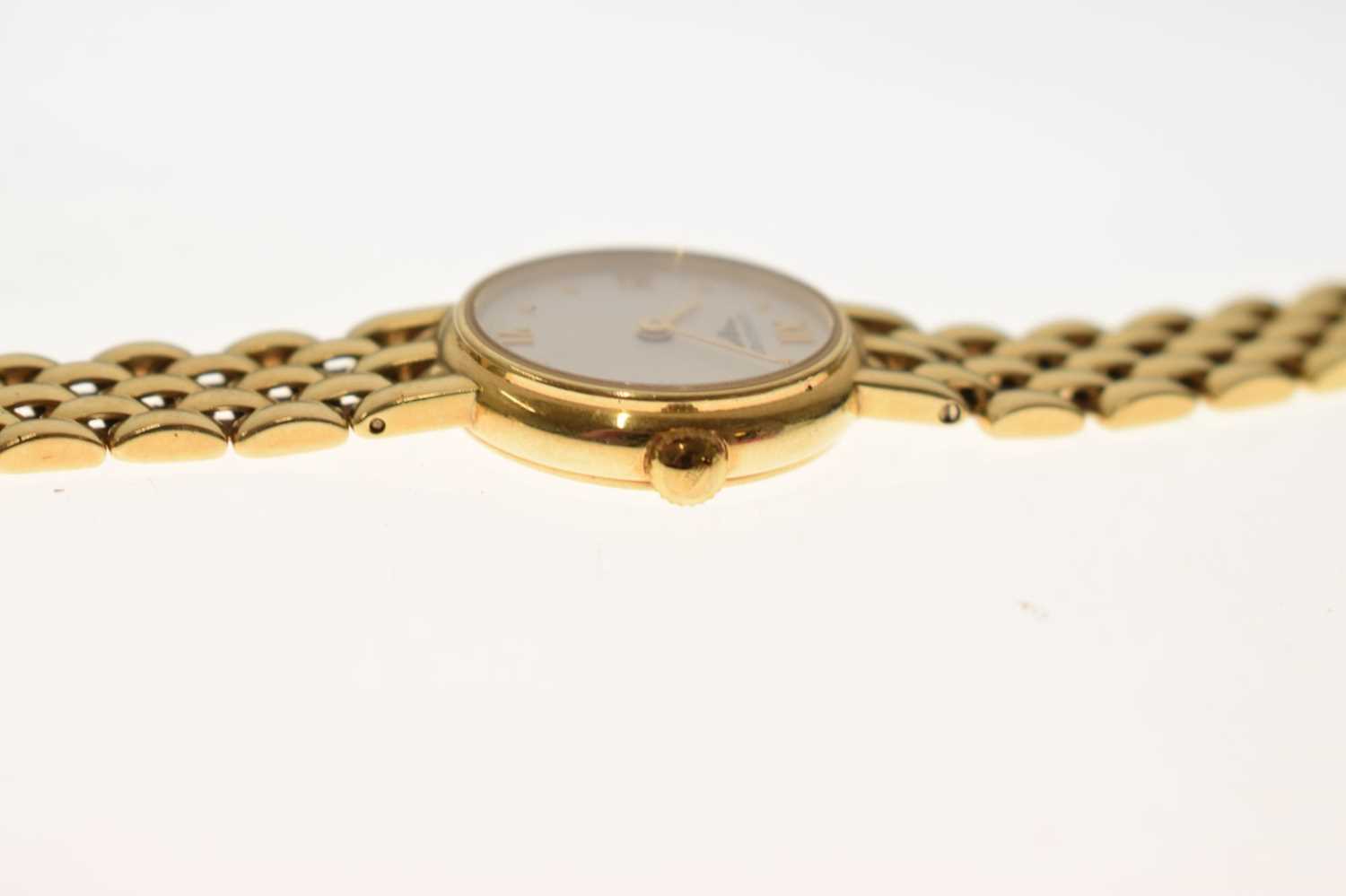 Longines - Lady's 18ct gold bracelet watch - Image 4 of 10