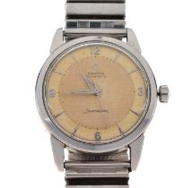 Omega - Gentleman's Seamaster Automatic stainless steel wristwatch