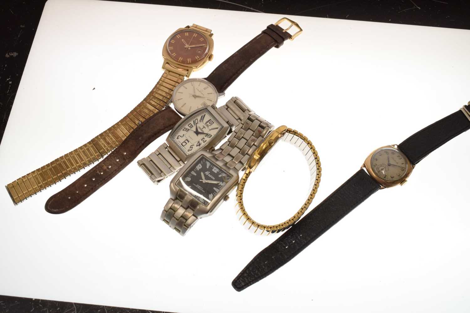 Eterna-Matic - Gentleman's stainless steel cased wristwatch - Image 5 of 11