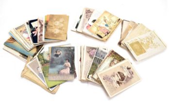 Quantity of mainly early 20th century postcards