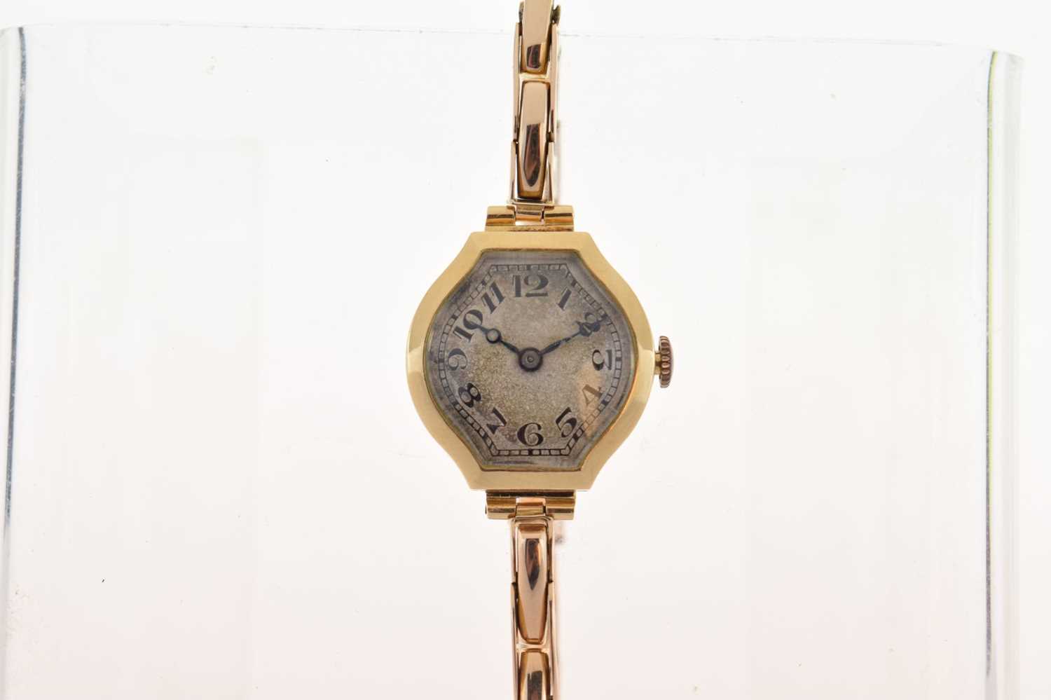 Early 20th century lady's 18ct gold cased cocktail watch - Image 9 of 17