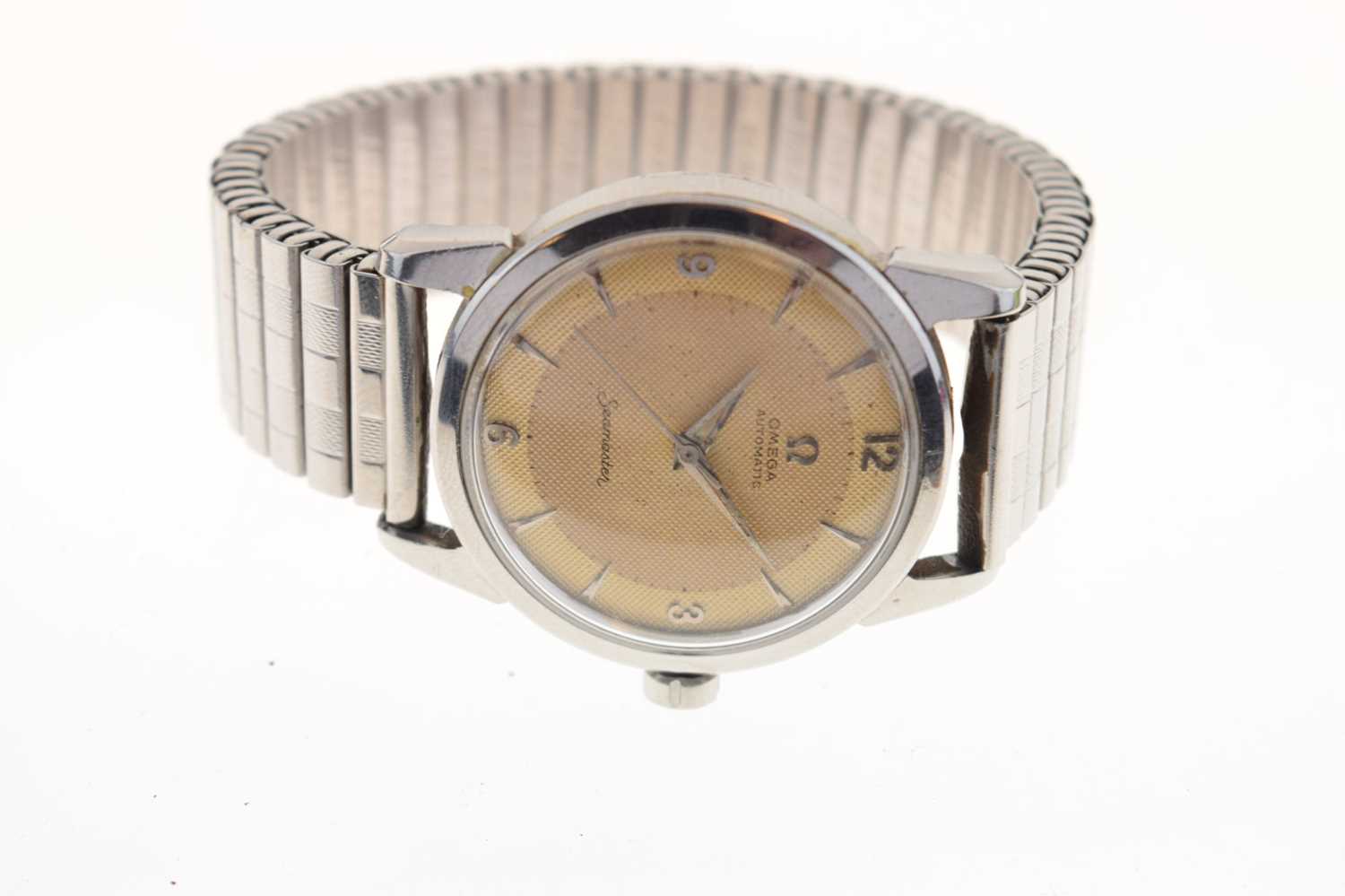Omega - Gentleman's Seamaster Automatic stainless steel wristwatch - Image 3 of 8