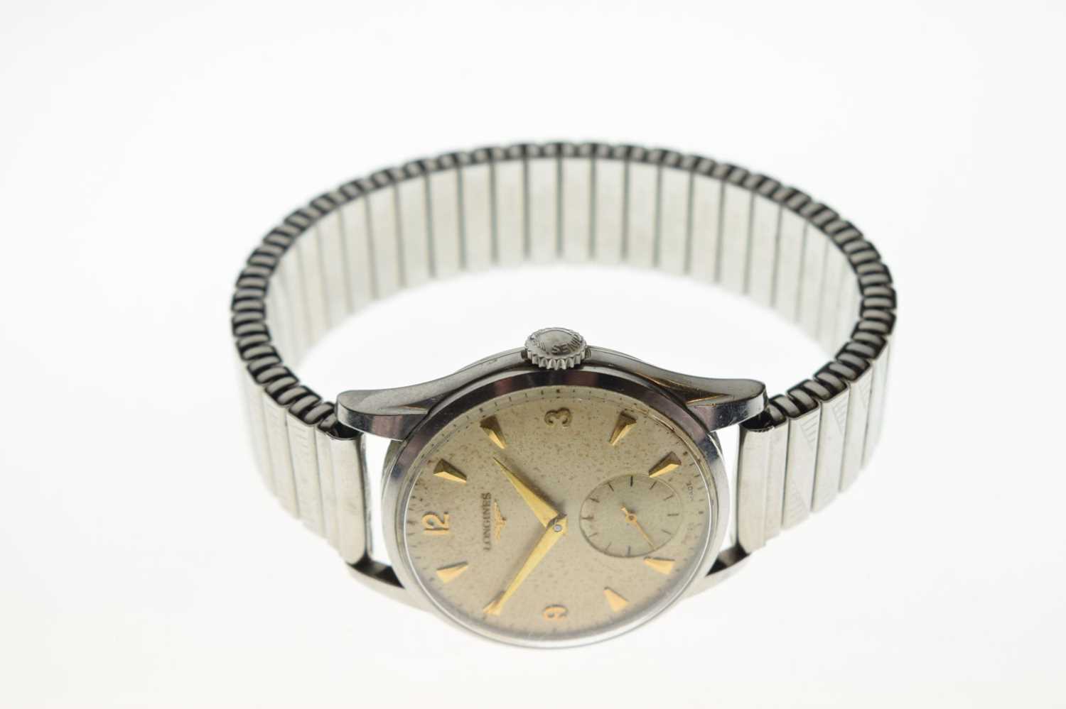 Longines - Gentleman's manual wind wristwatch - Image 4 of 7