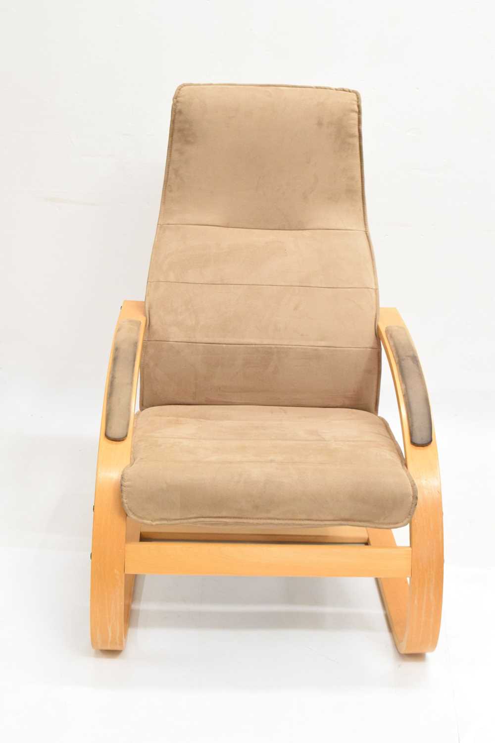 Contemporary Verikon (Denmark) armchair - Image 4 of 9