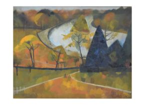 Shirley Pond - Oil on canvas - 'Richmond Hill'