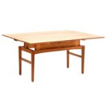 Swedish AB Emmaboda Mobilfabrik metamorphic table