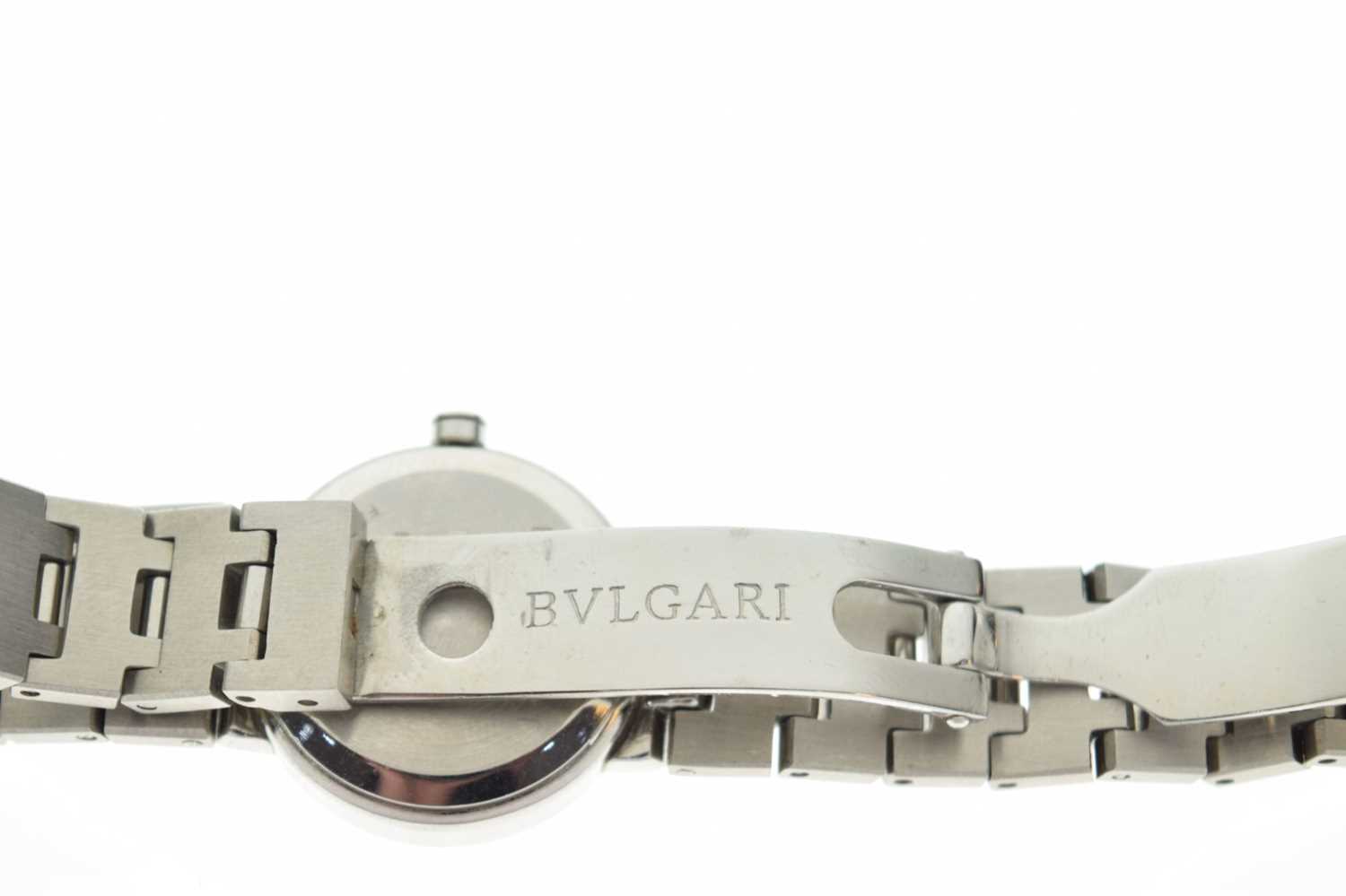 Bulgari - Lady's stainless steel quartz wristwatch - Image 7 of 10