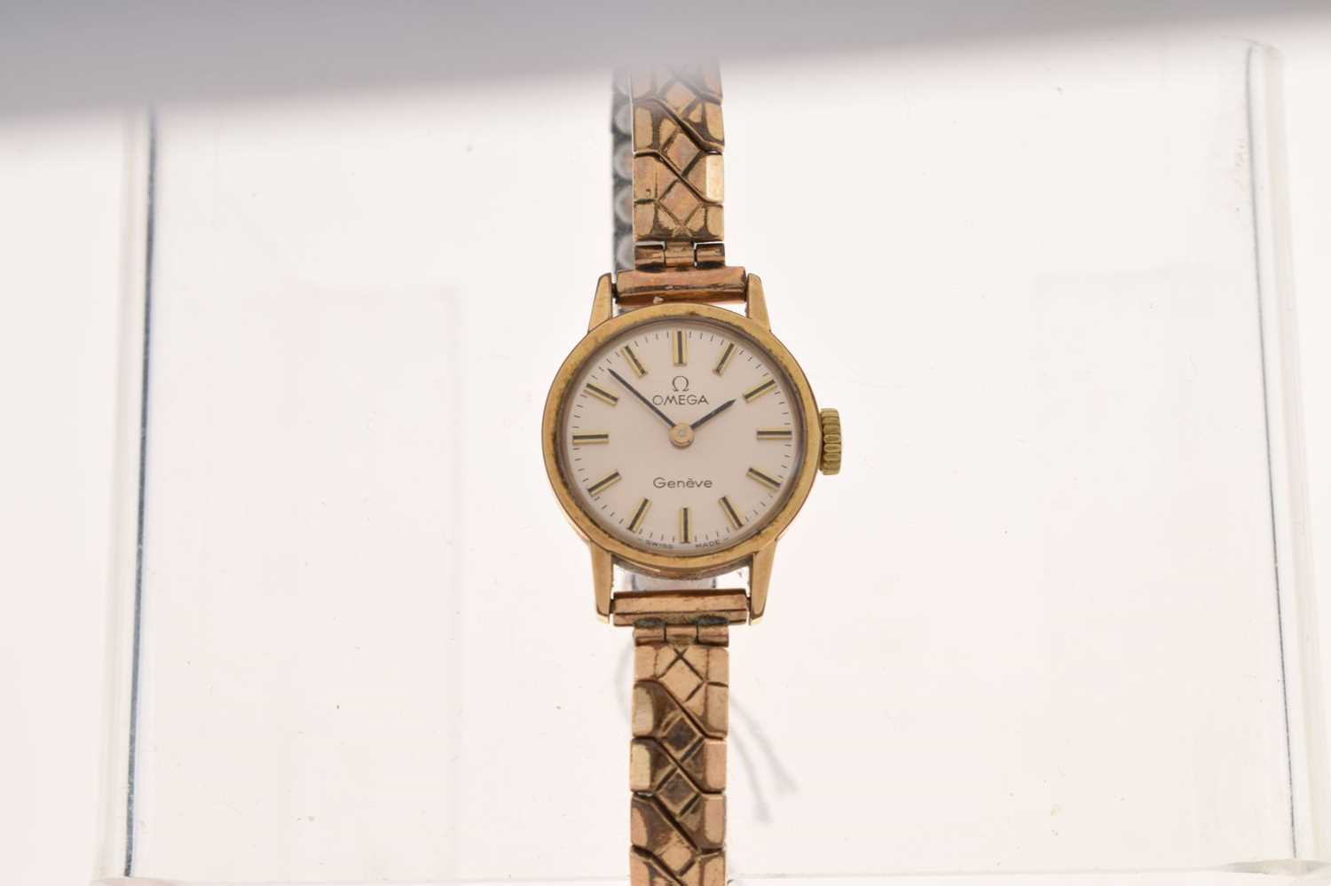 Omega - Lady's Genève cocktail watch - Image 8 of 8