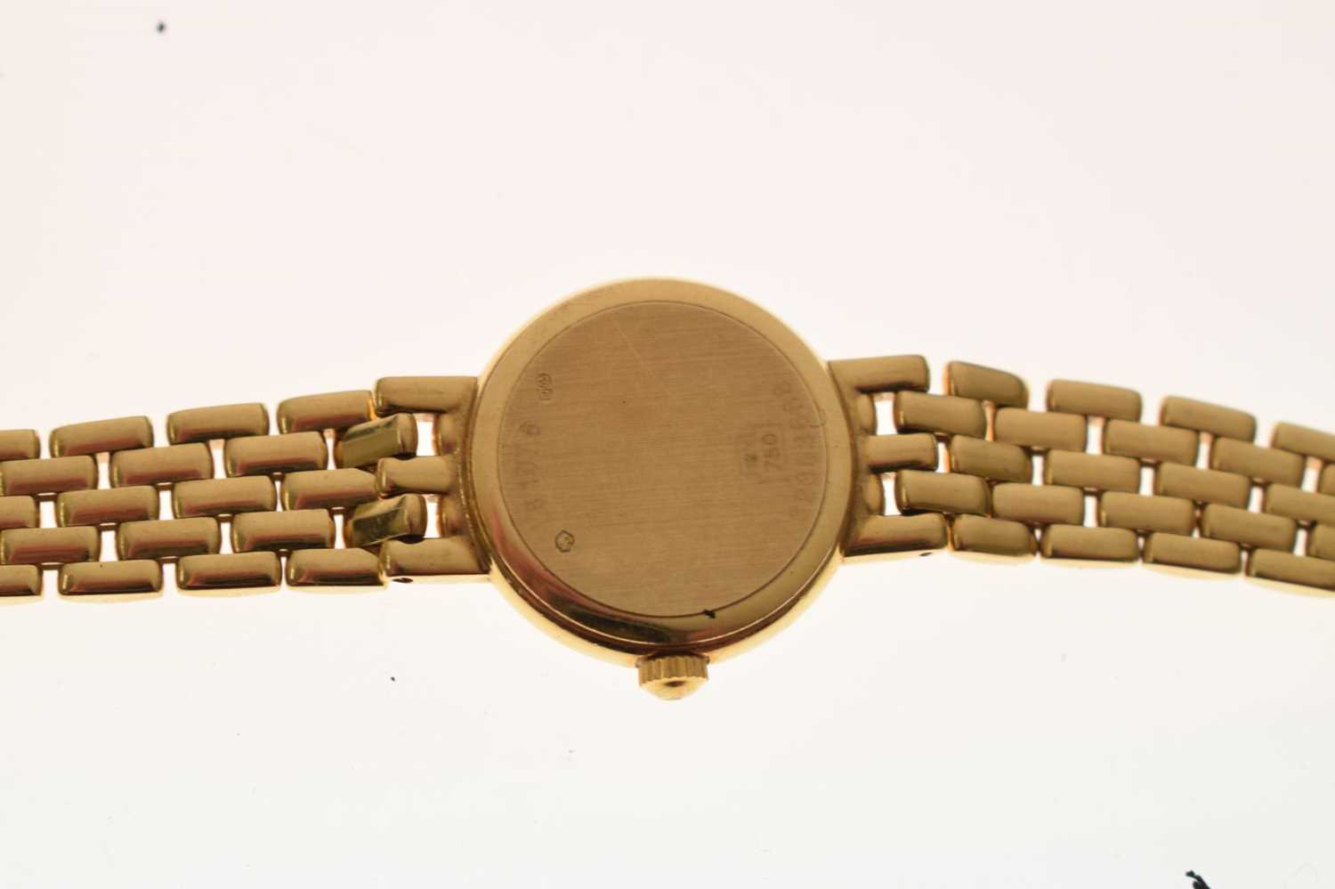 Longines - Lady's 18ct gold bracelet watch - Image 6 of 10