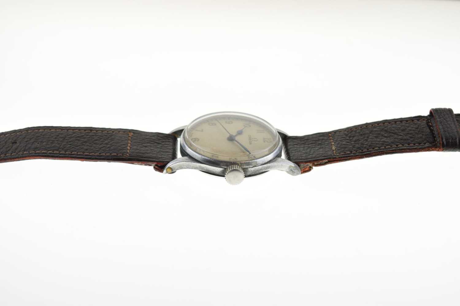 Omega - Gentleman's 1940s manual wind wristwatch - Image 3 of 7