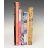 Seven Japanese art reference books