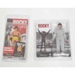 Two Reel Toys MGM Rocky Balboa action figures