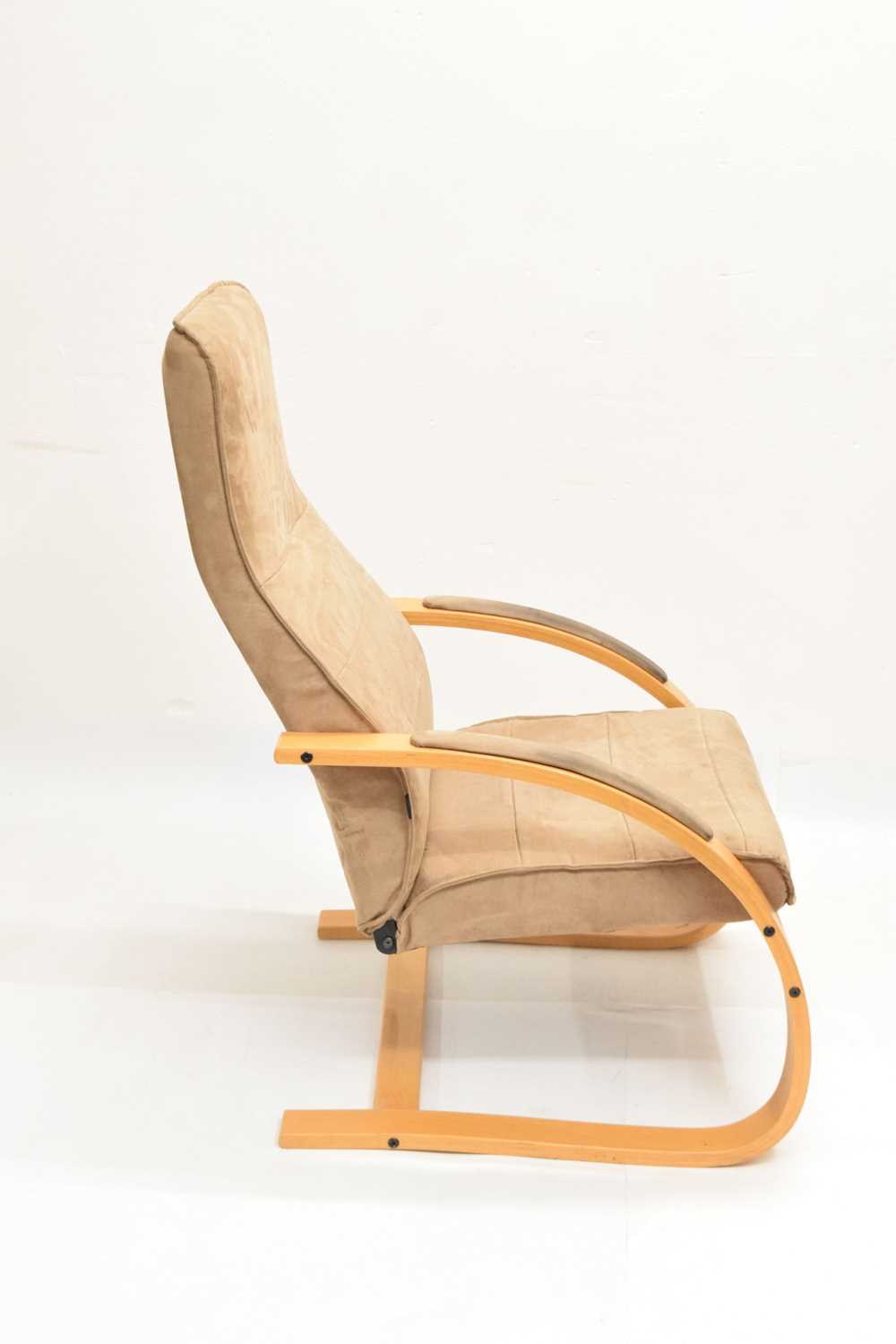 Contemporary Verikon (Denmark) armchair - Image 7 of 9