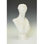Plaster bust of Artemis