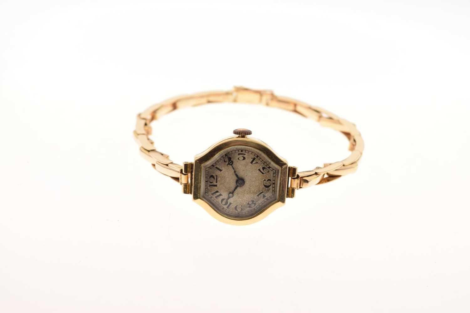 Early 20th century lady's 18ct gold cased cocktail watch - Image 11 of 17