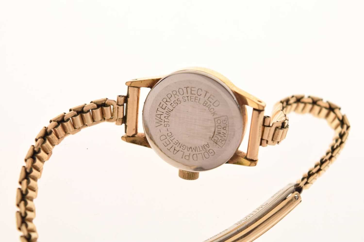 Hermes - Lady's gold plated cocktail watch - Image 7 of 7