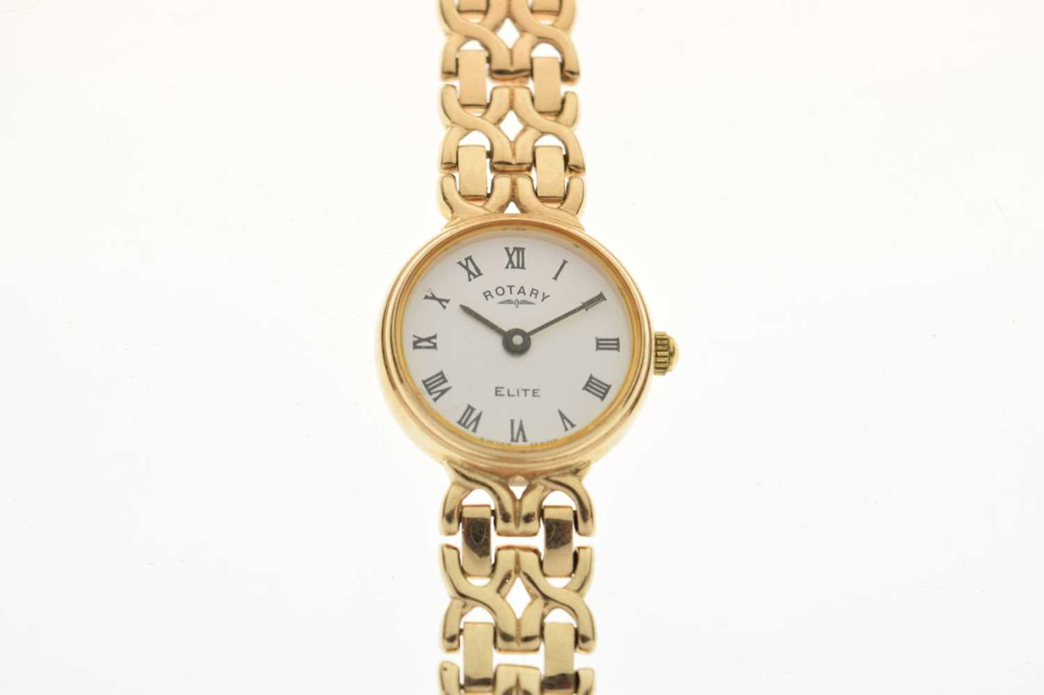 Rotary - Lady's Elite 9ct gold cocktail watch - Image 4 of 12