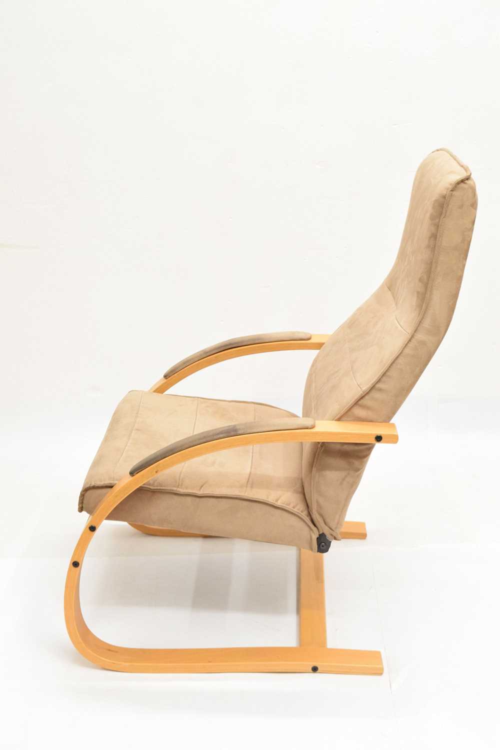 Contemporary Verikon (Denmark) armchair - Image 5 of 9
