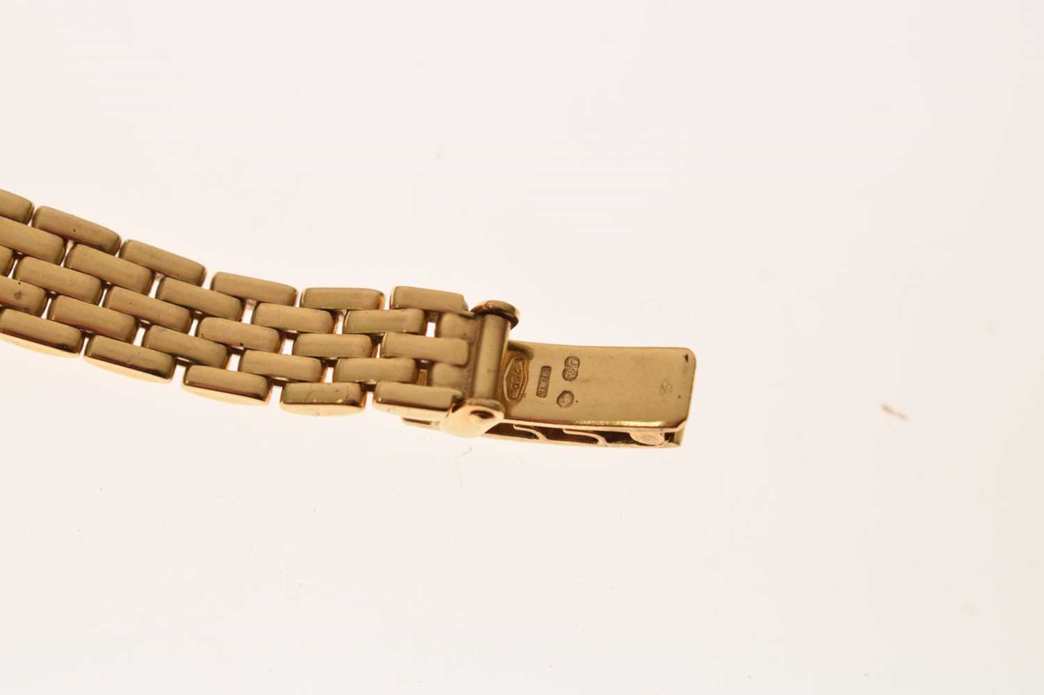 Longines - Lady's 18ct gold bracelet watch - Image 7 of 10